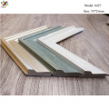 Polystyrene eco-friendly material frame moulding for picture and mirror